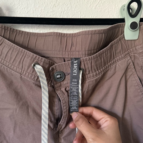 Men's Ripstop Pants Medium Mens Drawstring - Picture 2 of 8